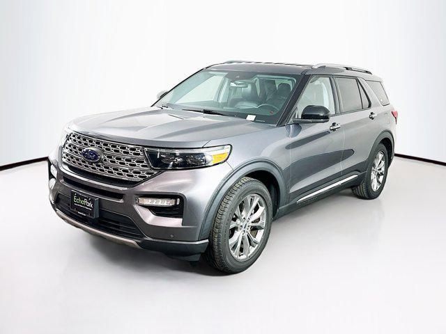 used 2022 Ford Explorer car, priced at $23,797