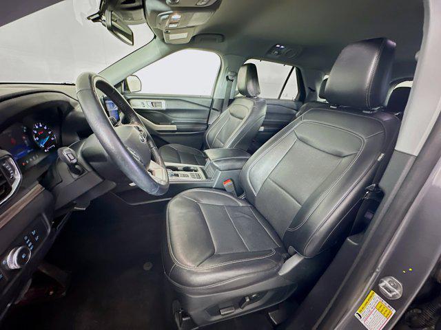 used 2022 Ford Explorer car, priced at $23,797