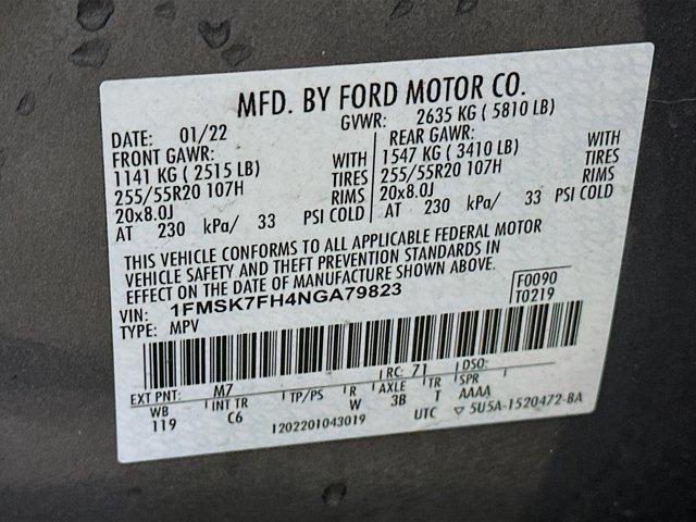 used 2022 Ford Explorer car, priced at $23,797