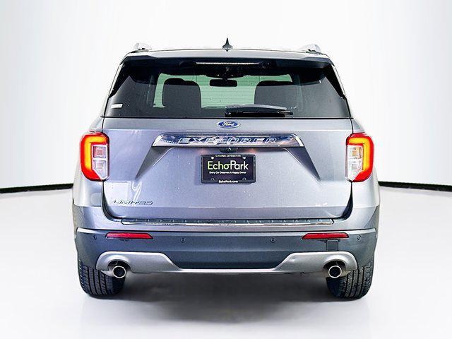 used 2022 Ford Explorer car, priced at $23,797