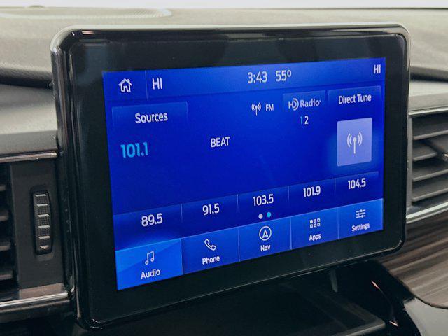 used 2022 Ford Explorer car, priced at $23,797