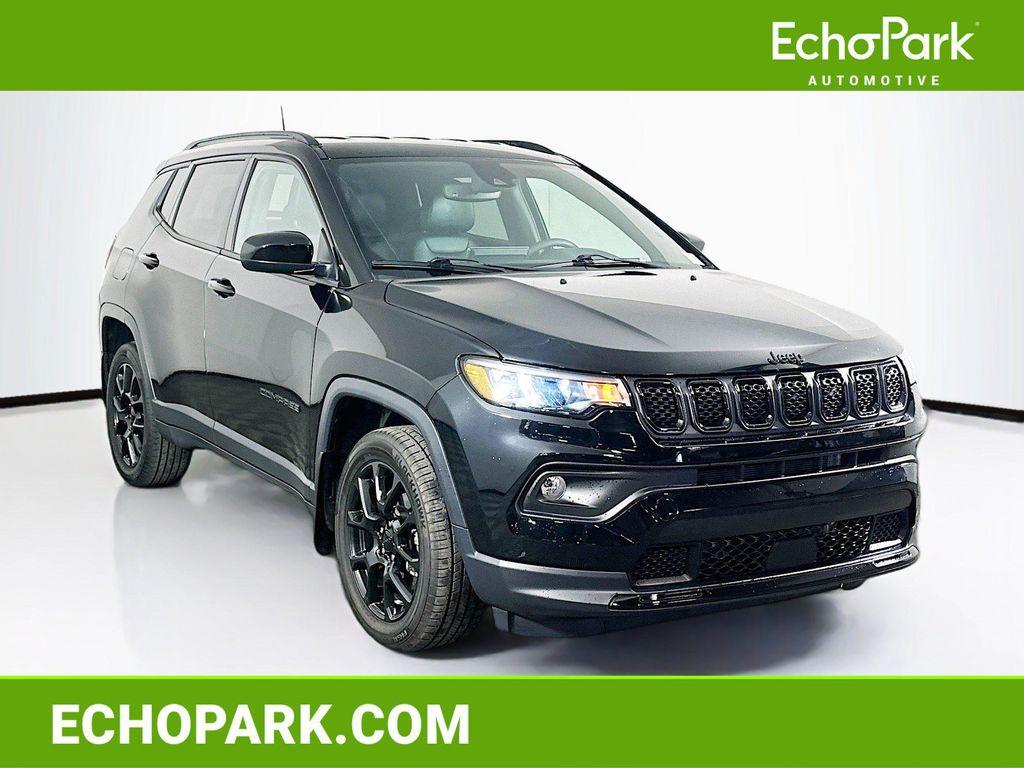 used 2023 Jeep Compass car, priced at $23,386