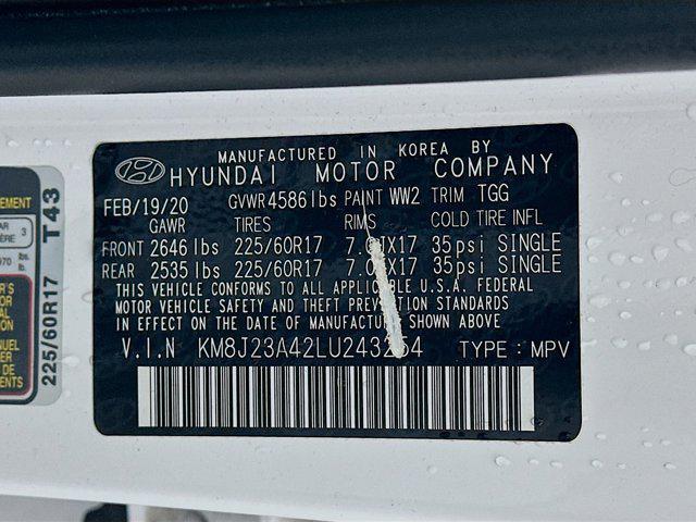 used 2020 Hyundai Tucson car, priced at $14,996