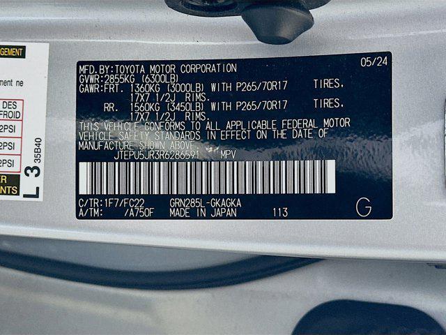 used 2024 Toyota 4Runner car, priced at $34,996