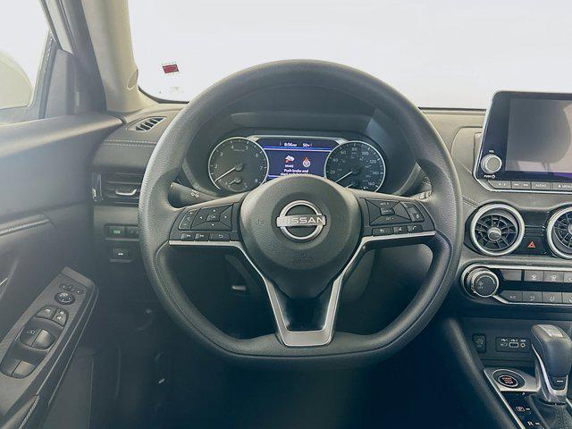 used 2025 Nissan Sentra car, priced at $18,496