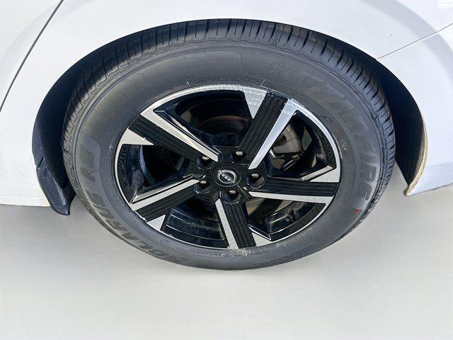 used 2025 Nissan Sentra car, priced at $18,496