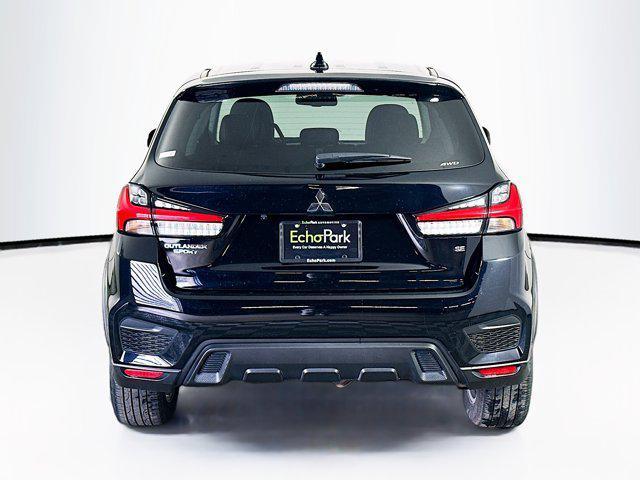 used 2024 Mitsubishi Outlander Sport car, priced at $17,487