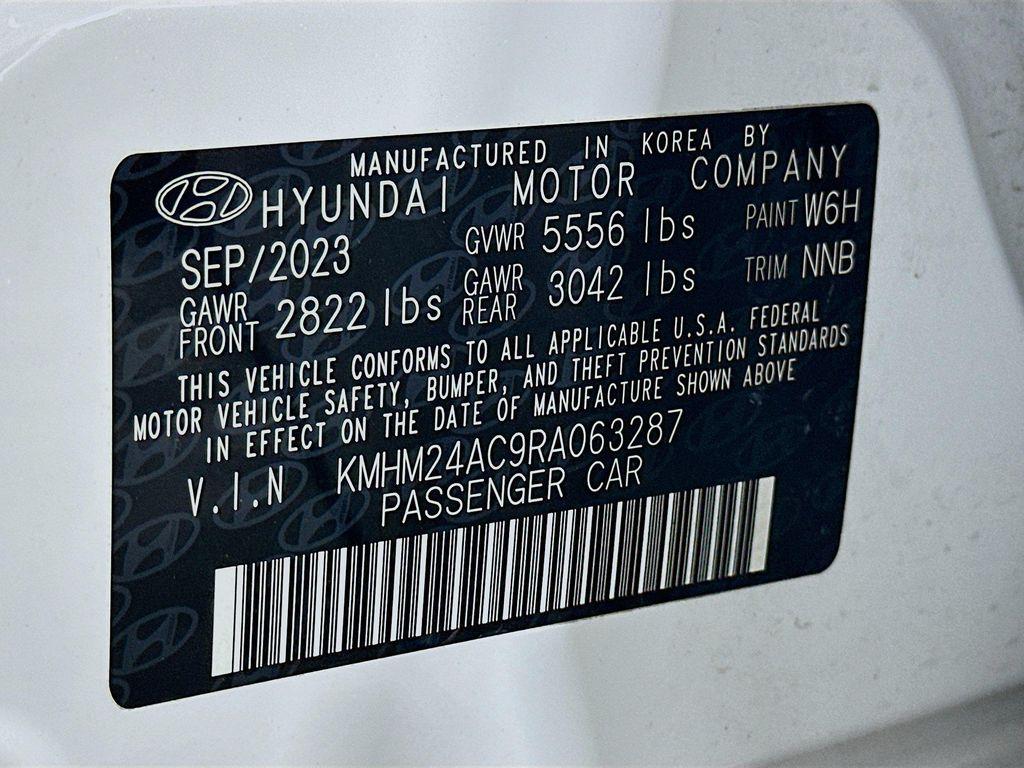 used 2024 Hyundai IONIQ 6 car, priced at $25,396