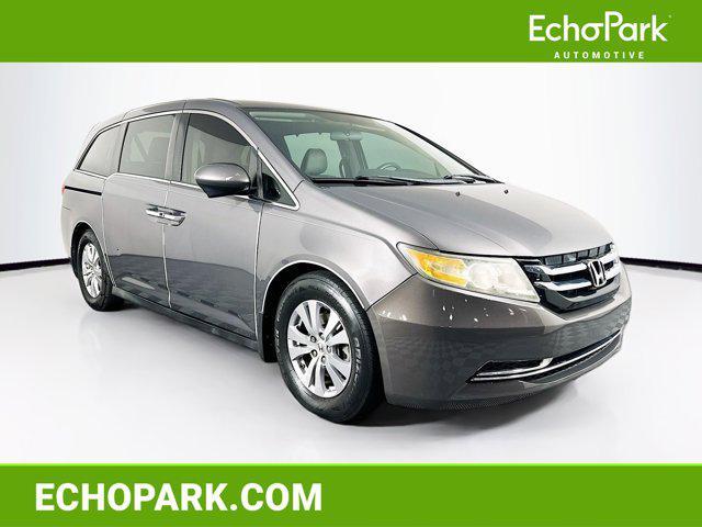 used 2015 Honda Odyssey car, priced at $12,496