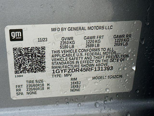 used 2024 Cadillac XT4 car, priced at $25,497