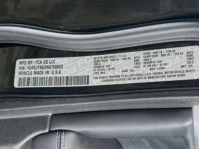 used 2022 Jeep Grand Cherokee 4xe car, priced at $26,886