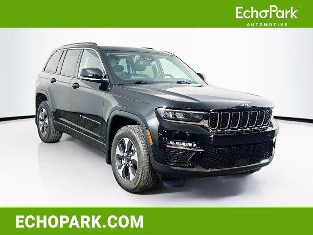 used 2022 Jeep Grand Cherokee 4xe car, priced at $26,886