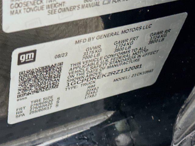 used 2024 Chevrolet Silverado 1500 car, priced at $35,487