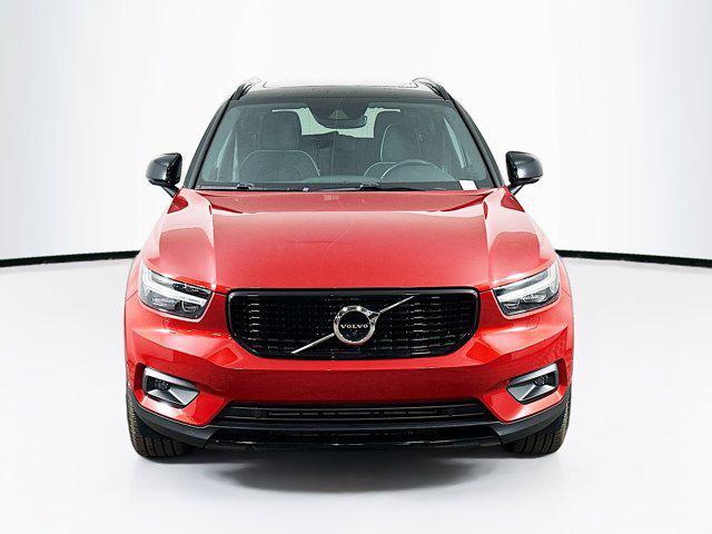 used 2021 Volvo XC40 car, priced at $22,496
