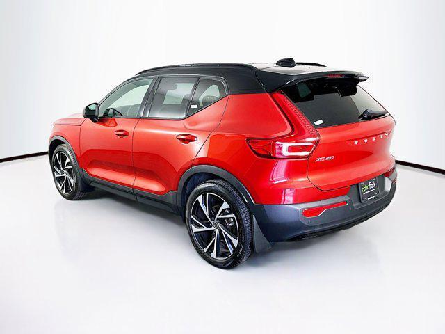 used 2021 Volvo XC40 car, priced at $22,496