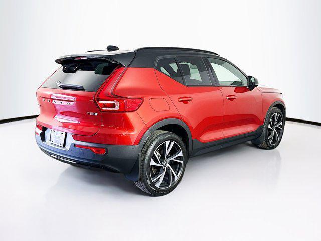 used 2021 Volvo XC40 car, priced at $22,496