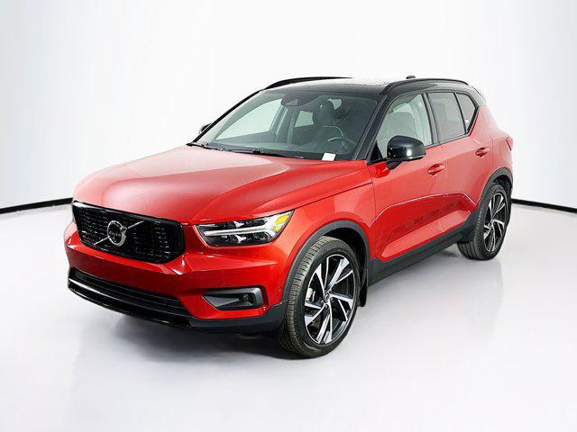 used 2021 Volvo XC40 car, priced at $22,496