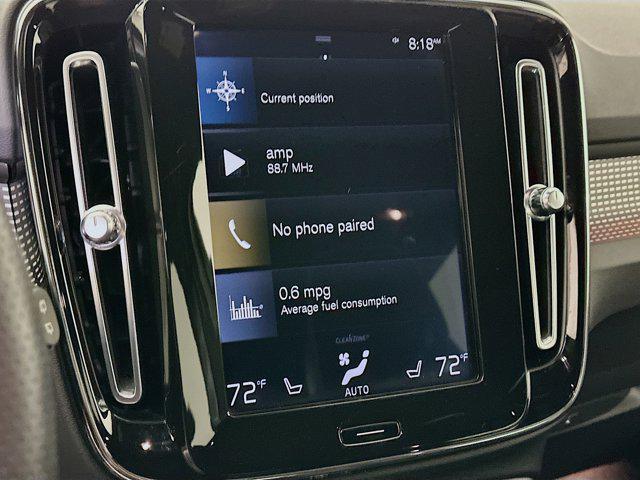 used 2021 Volvo XC40 car, priced at $22,496