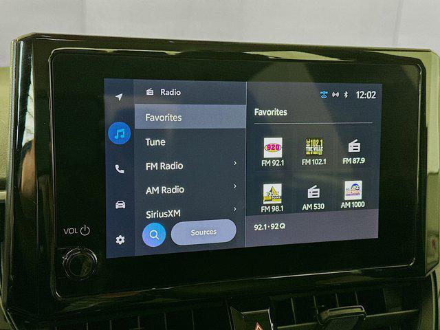 used 2023 Toyota Corolla car, priced at $18,787