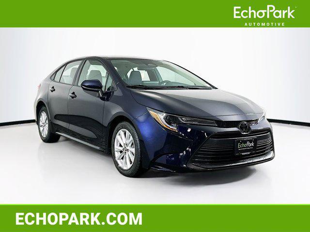 used 2023 Toyota Corolla car, priced at $18,787