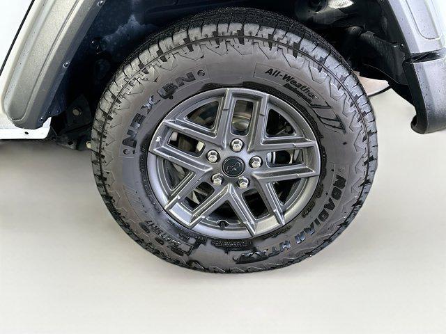 used 2025 Jeep Wrangler car, priced at $34,497