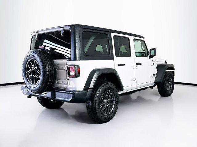 used 2025 Jeep Wrangler car, priced at $34,497