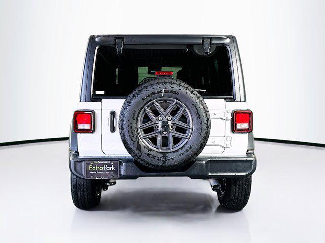 used 2025 Jeep Wrangler car, priced at $34,497