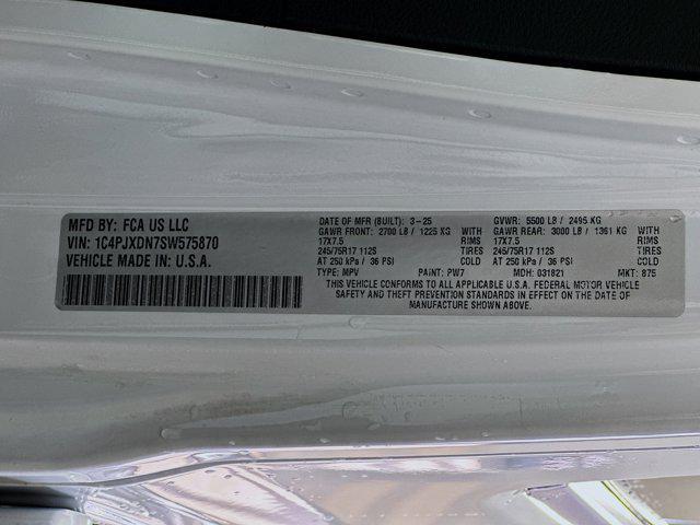 used 2025 Jeep Wrangler car, priced at $34,497