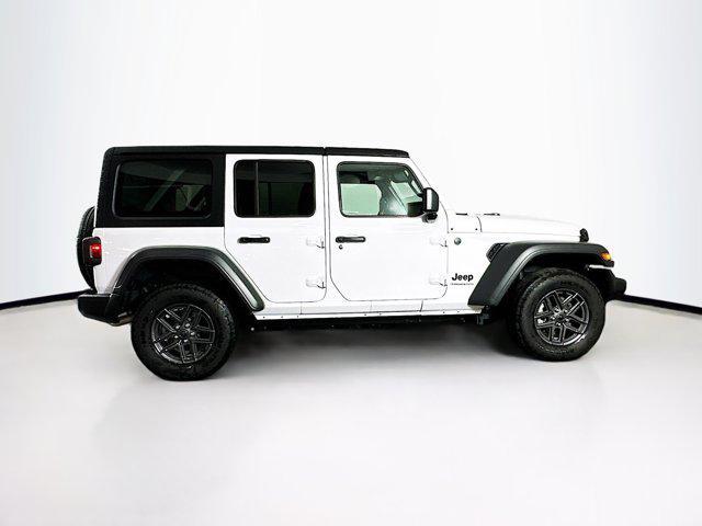 used 2025 Jeep Wrangler car, priced at $34,497