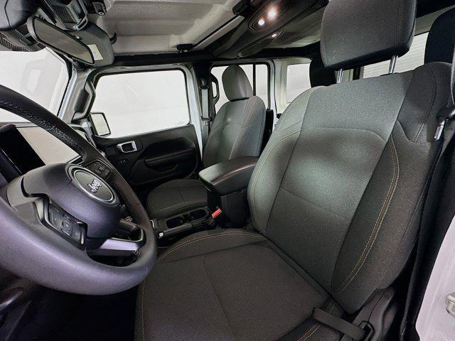 used 2025 Jeep Wrangler car, priced at $34,497