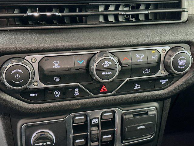 used 2025 Jeep Wrangler car, priced at $34,497