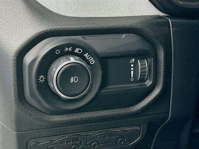 used 2025 Jeep Wrangler car, priced at $34,497