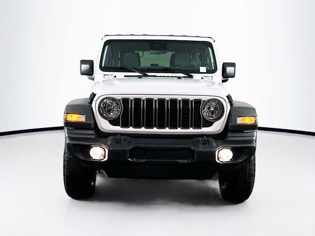 used 2025 Jeep Wrangler car, priced at $34,497