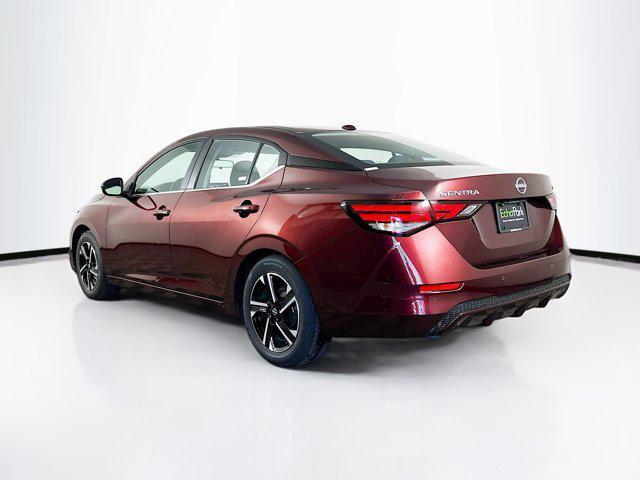 used 2024 Nissan Sentra car, priced at $15,497