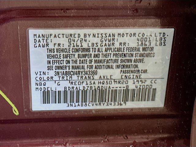 used 2024 Nissan Sentra car, priced at $15,497