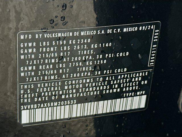 used 2024 Volkswagen Tiguan car, priced at $20,397