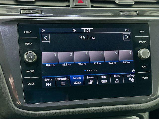 used 2024 Volkswagen Tiguan car, priced at $20,397