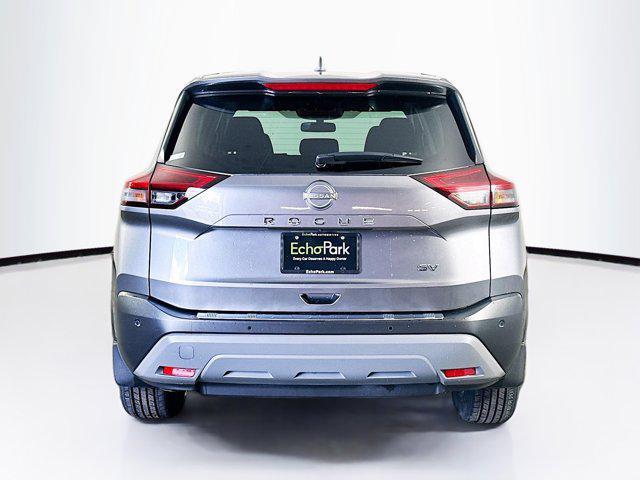 used 2023 Nissan Rogue car, priced at $21,396