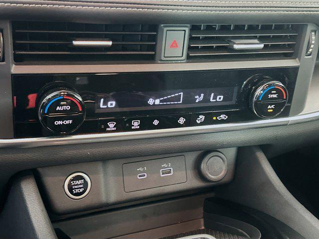 used 2023 Nissan Rogue car, priced at $21,396