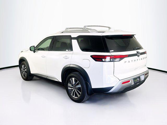 used 2024 Nissan Pathfinder car, priced at $31,496