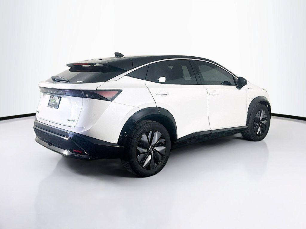 used 2023 Nissan ARIYA car, priced at $24,896