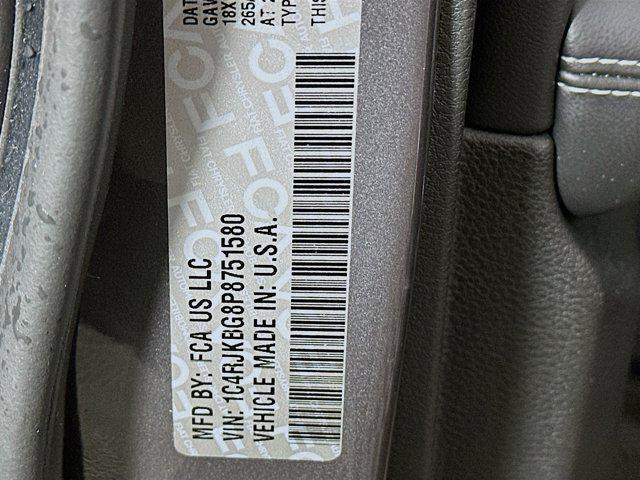 used 2023 Jeep Grand Cherokee L car, priced at $30,497