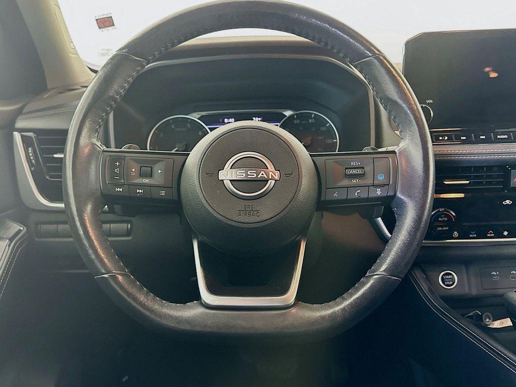 used 2023 Nissan Rogue car, priced at $24,896