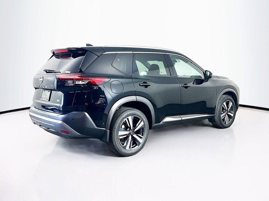 used 2023 Nissan Rogue car, priced at $24,896