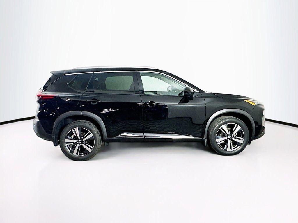 used 2023 Nissan Rogue car, priced at $24,896