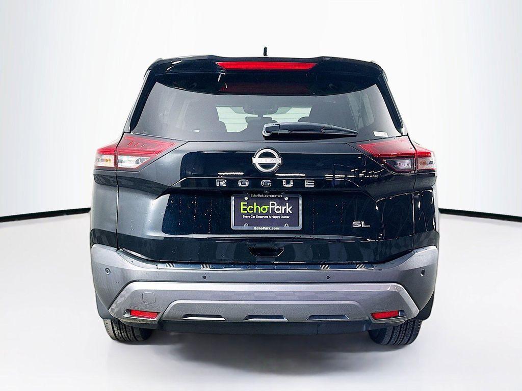used 2023 Nissan Rogue car, priced at $24,896