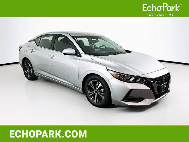 used 2023 Nissan Sentra car, priced at $14,987