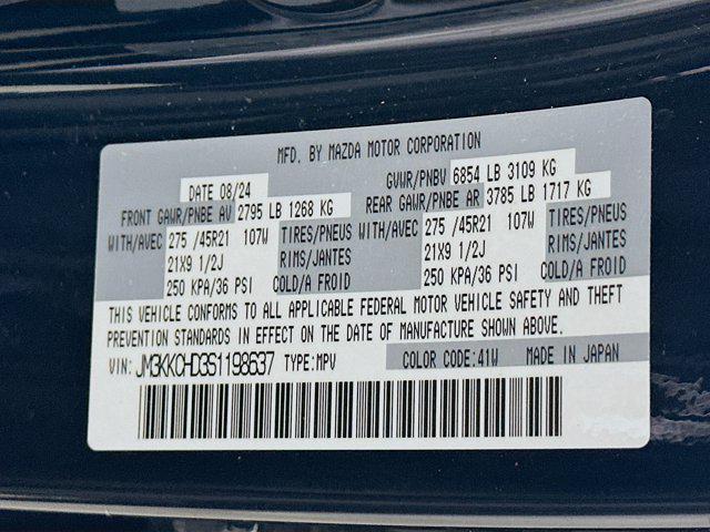 used 2025 Mazda CX-90 car, priced at $32,297