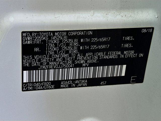 used 2018 Toyota RAV4 car, priced at $16,996