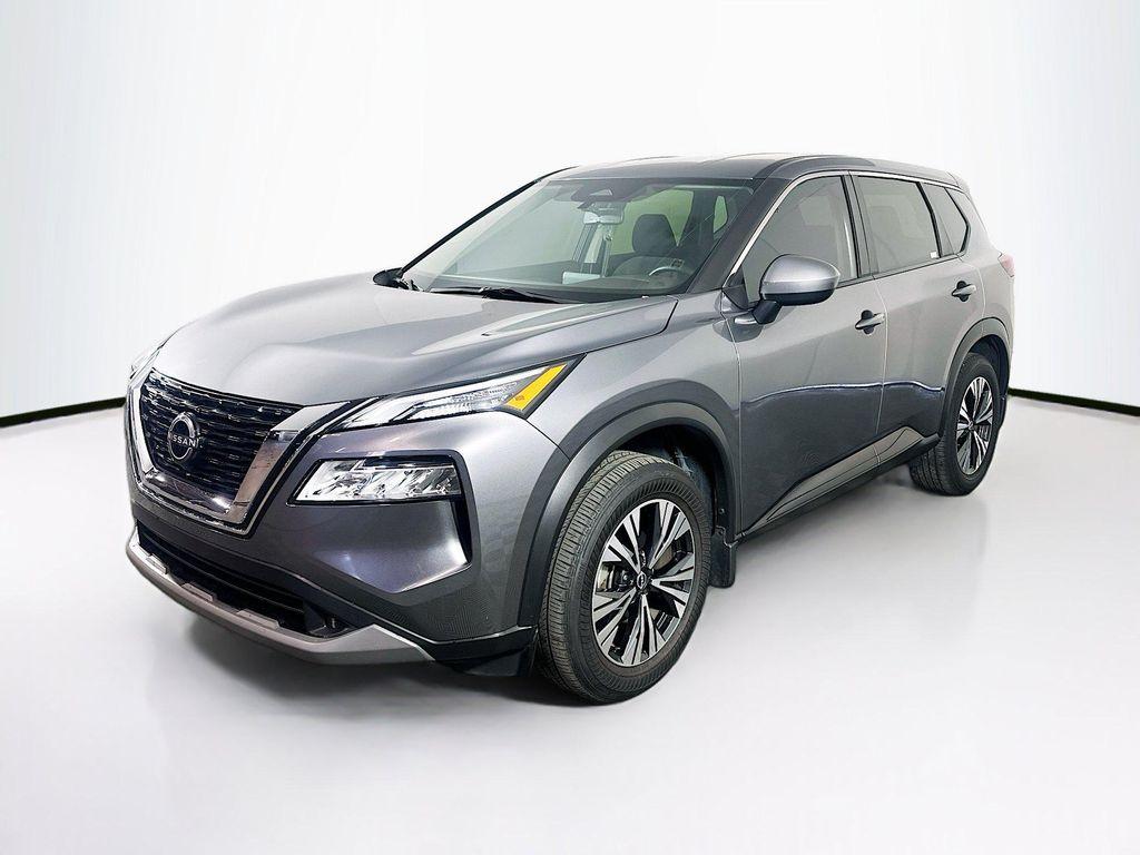 used 2023 Nissan Rogue car, priced at $20,896